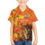 Personalized Netherlands Koningsdag Family Matching Summer Maxi Dress and Hawaiian Shirt 27th April Lion with Orange Tulip