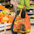 Personalized Netherlands Koningsdag Grocery Bag 27th April Lion with Orange Tulip