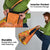 Personalized Netherlands Koningsdag Grocery Bag 27th April Lion with Orange Tulip