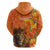 Personalized Netherlands Koningsdag Hoodie 27th April Lion with Orange Tulip