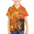 Personalized Netherlands Koningsdag Kid Hawaiian Shirt 27th April Lion with Orange Tulip