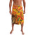 Personalized Netherlands Koningsdag Lavalava 27th April Lion with Orange Tulip