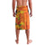 Personalized Netherlands Koningsdag Lavalava 27th April Lion with Orange Tulip
