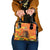 Personalized Netherlands Koningsdag Shoulder Handbag 27th April Lion with Orange Tulip