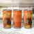 Personalized Netherlands Koningsdag Tumbler Cup 27th April Lion with Orange Tulip