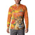 Personalized Netherlands Koninginnedag Button Sweatshirt 30th April Lioness with Orange Tulip
