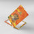 Personalized Netherlands Koninginnedag Canvas Wall Art 30th April Lioness with Orange Tulip