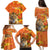 Personalized Netherlands Koninginnedag Family Matching Puletasi and Hawaiian Shirt 30th April Lioness with Orange Tulip