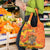 Personalized Netherlands Koninginnedag Grocery Bag 30th April Lioness with Orange Tulip