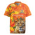 Personalized Netherlands Koninginnedag Rugby Jersey 30th April Lioness with Orange Tulip