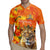 Personalized Netherlands Koninginnedag Rugby Jersey 30th April Lioness with Orange Tulip