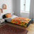 Personalized Netherlands Orange Tulip and Wildmill Bedding Set