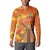 Personalized Netherlands Orange Tulip and Wildmill Button Sweatshirt