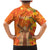 Personalized Netherlands Orange Tulip and Wildmill Family Matching Mermaid Dress and Hawaiian Shirt