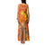 Personalized Netherlands Orange Tulip and Wildmill Family Matching Tank Maxi Dress and Hawaiian Shirt