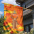 Personalized Netherlands Orange Tulip and Wildmill Garden Flag