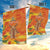 Personalized Netherlands Orange Tulip and Wildmill Garden Flag