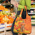 Personalized Netherlands Orange Tulip and Wildmill Grocery Bag