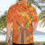 Personalized Netherlands Orange Tulip and Wildmill Hawaiian Shirt