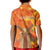 Personalized Netherlands Orange Tulip and Wildmill Kid Polo Shirt
