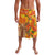 Personalized Netherlands Orange Tulip and Wildmill Lavalava