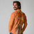 Personalized Netherlands Orange Tulip and Wildmill Long Sleeve Polo Shirt