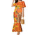 Personalized Netherlands Orange Tulip and Wildmill Mermaid Dress
