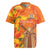 Personalized Netherlands Orange Tulip and Wildmill Rugby Jersey