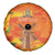 Personalized Netherlands Orange Tulip and Wildmill Spare Tire Cover