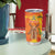 Personalized Netherlands Orange Tulip and Wildmill Tumbler Cup