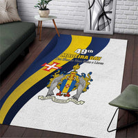 Portugal Madeira Day 1st July Area Rug Das Ilhas as Mais Belas e Livres LT17