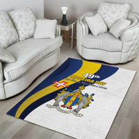 Portugal Madeira Day 1st July Area Rug Das Ilhas as Mais Belas e Livres LT17