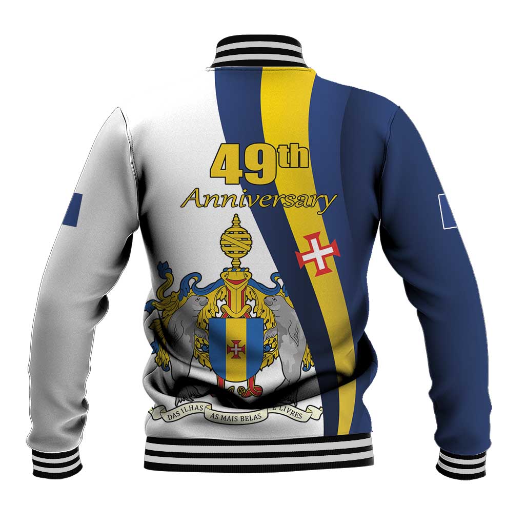 Portugal Madeira Day 1st July Baseball Jacket Das Ilhas as Mais Belas e Livres LT17