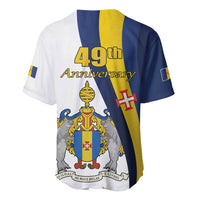 Portugal Madeira Day 1st July Baseball Jersey Das Ilhas as Mais Belas e Livres LT17