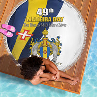 Portugal Madeira Day 1st July Beach Blanket Das Ilhas as Mais Belas e Livres LT17