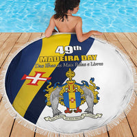 Portugal Madeira Day 1st July Beach Blanket Das Ilhas as Mais Belas e Livres LT17