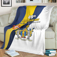 Portugal Madeira Day 1st July Blanket Das Ilhas as Mais Belas e Livres LT17