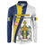 Portugal Maderia Day 1st July Button Sweatshirt Das Ilhas as Mais Belas e Livres