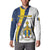 Portugal Maderia Day 1st July Button Sweatshirt Das Ilhas as Mais Belas e Livres