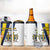 Portugal Maderia Day 1st July 4 in 1 Can Cooler Tumbler Das Ilhas as Mais Belas e Livres