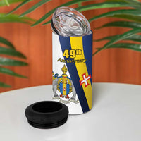 Portugal Madeira Day 1st July 4 in 1 Can Cooler Tumbler Das Ilhas as Mais Belas e Livres LT17