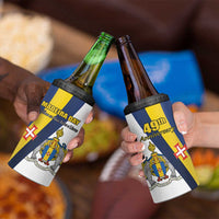 Portugal Madeira Day 1st July 4 in 1 Can Cooler Tumbler Das Ilhas as Mais Belas e Livres LT17