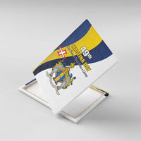 Portugal Madeira Day 1st July Canvas Wall Art Das Ilhas as Mais Belas e Livres LT17