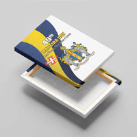 Portugal Madeira Day 1st July Canvas Wall Art Das Ilhas as Mais Belas e Livres LT17