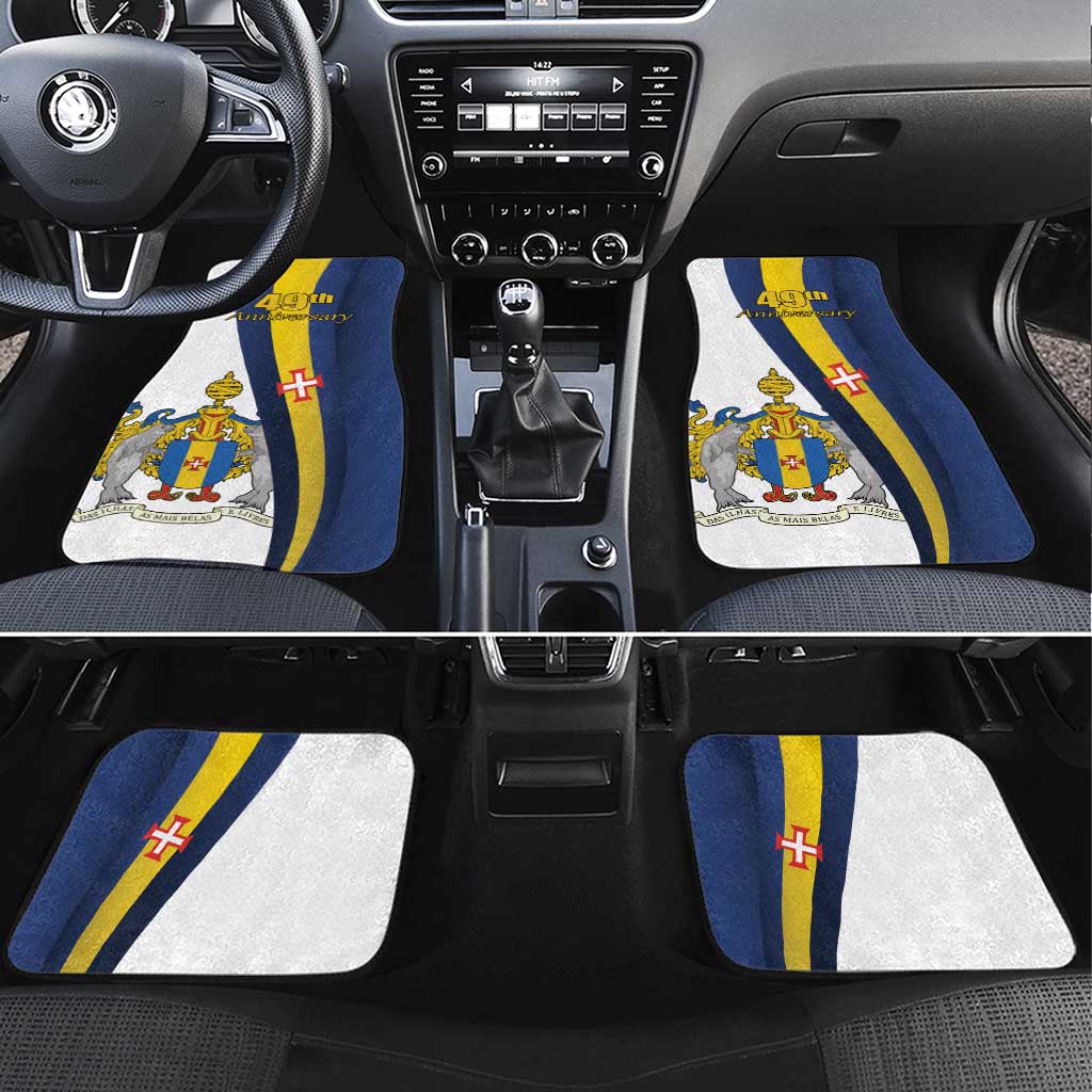 Portugal Madeira Day 1st July Car Mats Das Ilhas as Mais Belas e Livres LT17