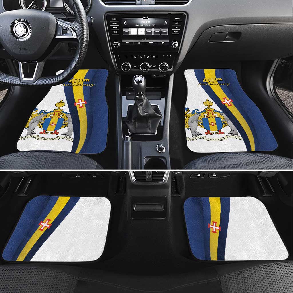 Portugal Maderia Day 1st July Car Mats Das Ilhas as Mais Belas e Livres