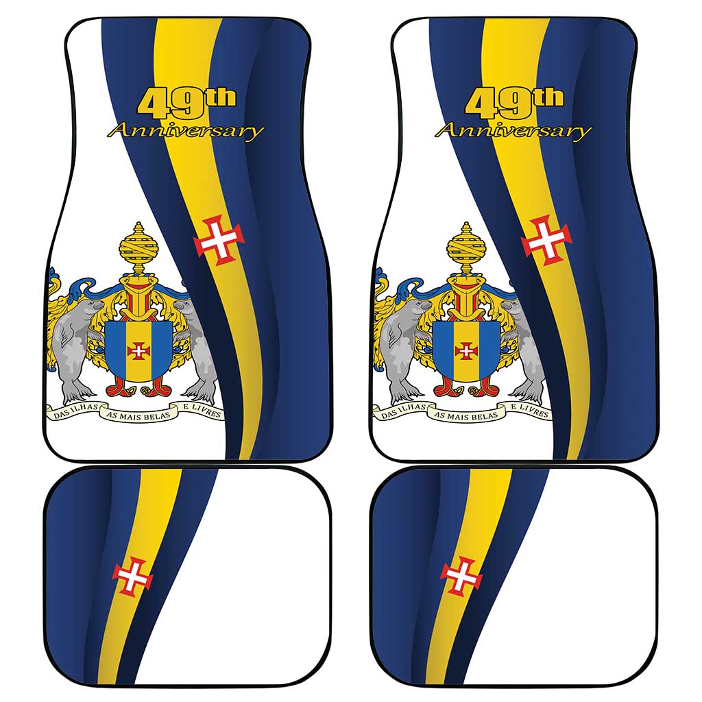 Portugal Madeira Day 1st July Car Mats Das Ilhas as Mais Belas e Livres LT17