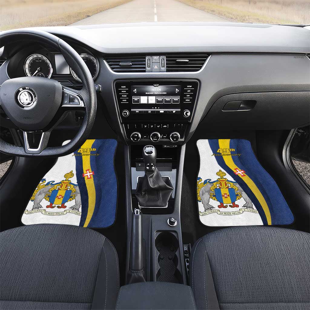 Portugal Madeira Day 1st July Car Mats Das Ilhas as Mais Belas e Livres LT17