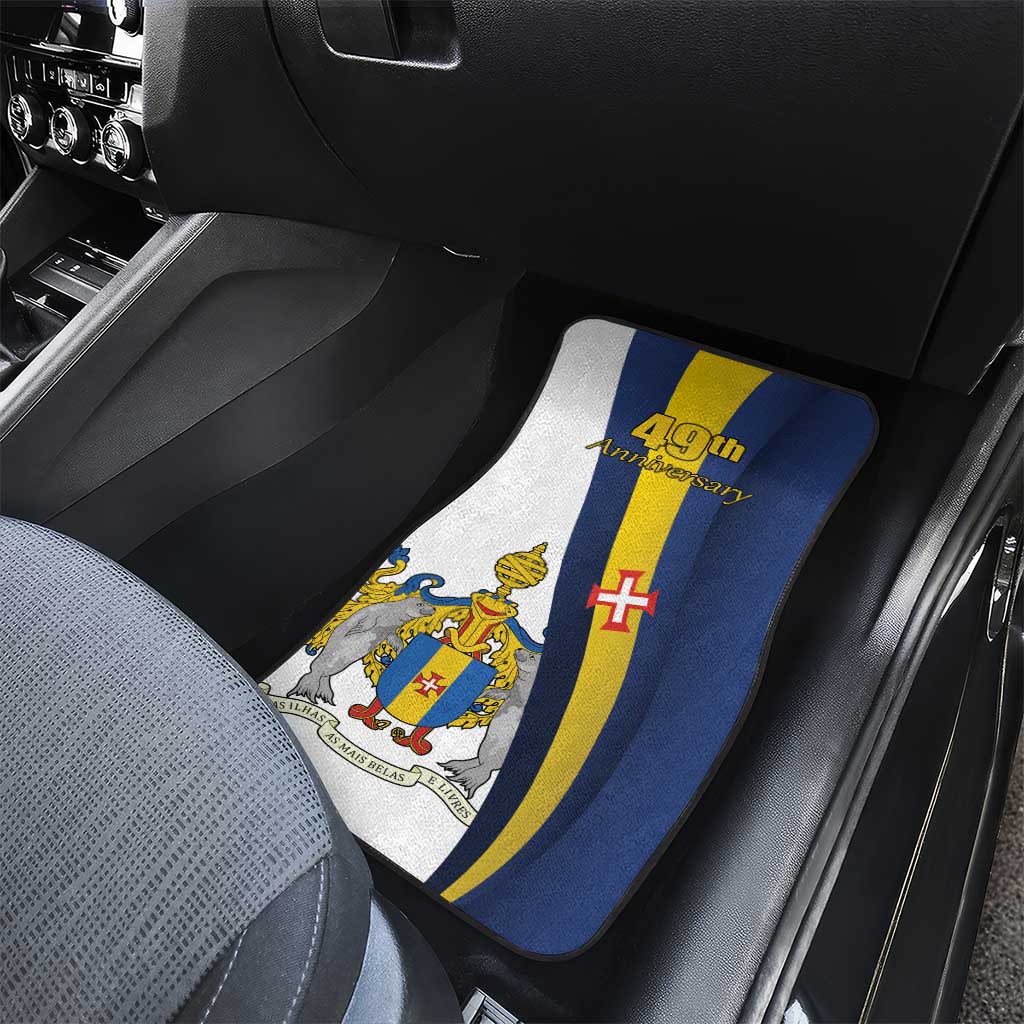 Portugal Madeira Day 1st July Car Mats Das Ilhas as Mais Belas e Livres LT17