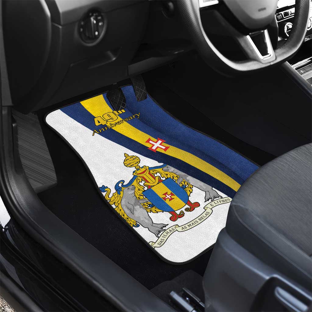 Portugal Madeira Day 1st July Car Mats Das Ilhas as Mais Belas e Livres LT17